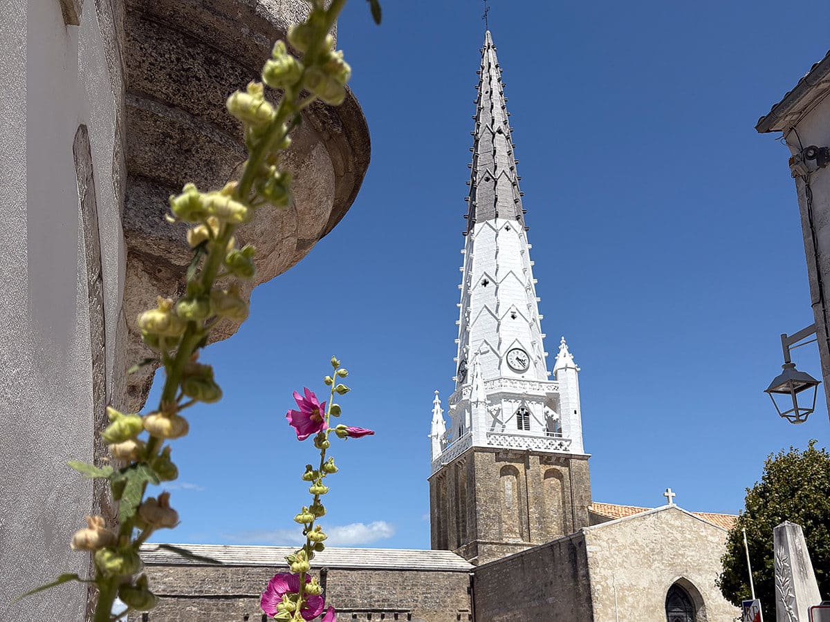 Église Saint Étienne sur l'Île de Ré